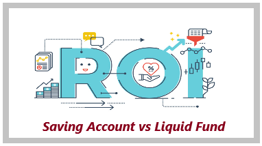 Are liquid mutual funds better than savings bank account?