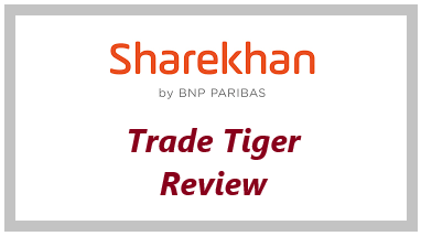 Sharekhan Trade Tiger Terminal Review, Features, charges, Download,  