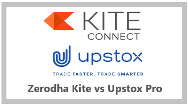 Zerodha Kite vs Upstox Pro Mobile App