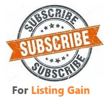Reviewer recommends Subscribe for Listing Gain to the issue.