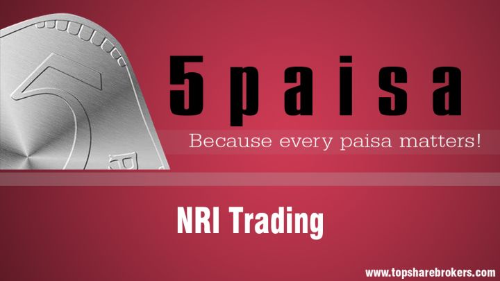 5paisa Capital Ltd NRI Trading