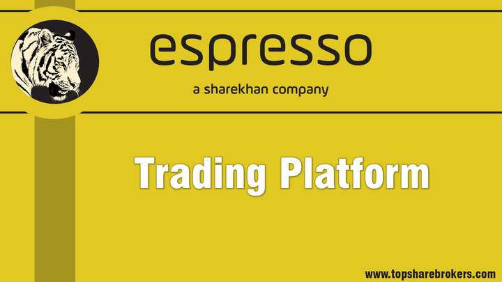 Espresso Sharekhan  Trading Platform Review