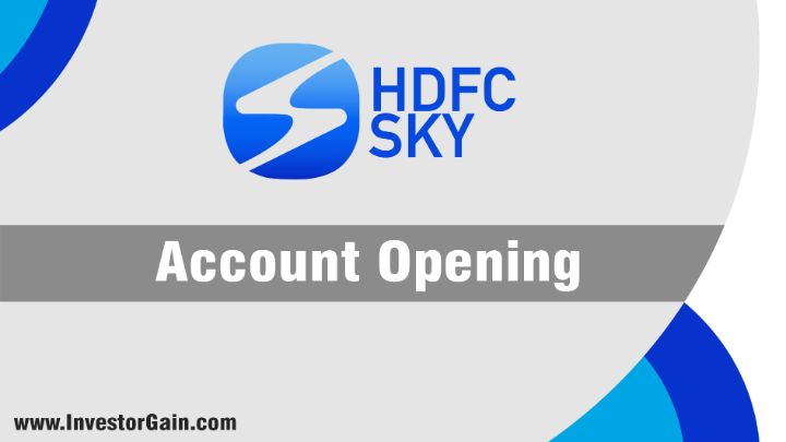 HDFC Sky Account Opening