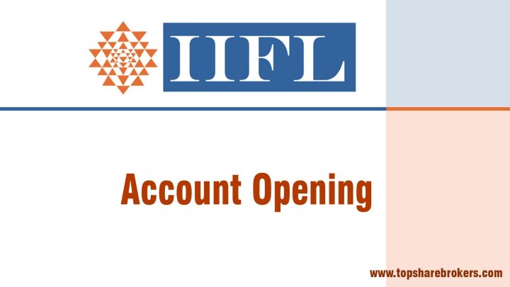 India Infoline Limited Account Opening