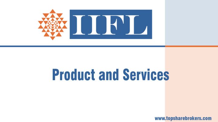 India Infoline Limited Product and Services