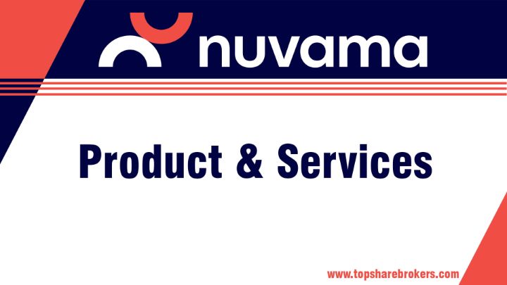 Nuvama Wealth Product and Services