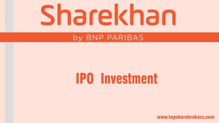Sharekhan IPO and Mutual Funds Investment