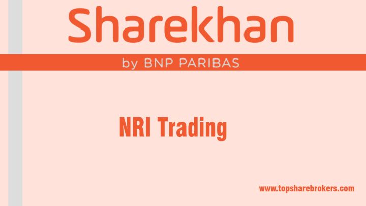 Sharekhan NRI Trading