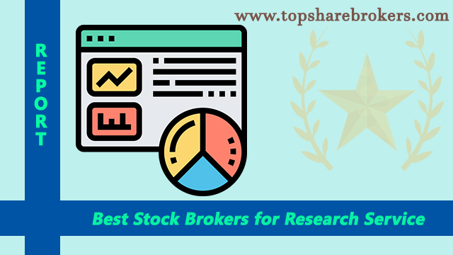 Best Broker for Research Service in India