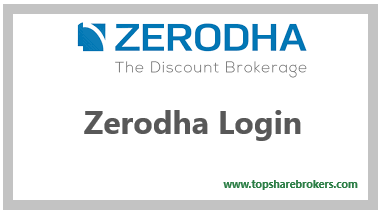 Zerodha Login to Kite, Console, Coin, Charges,