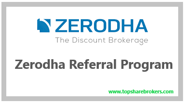 Zerodha Referral Program Process, benefits, terms & conditions 