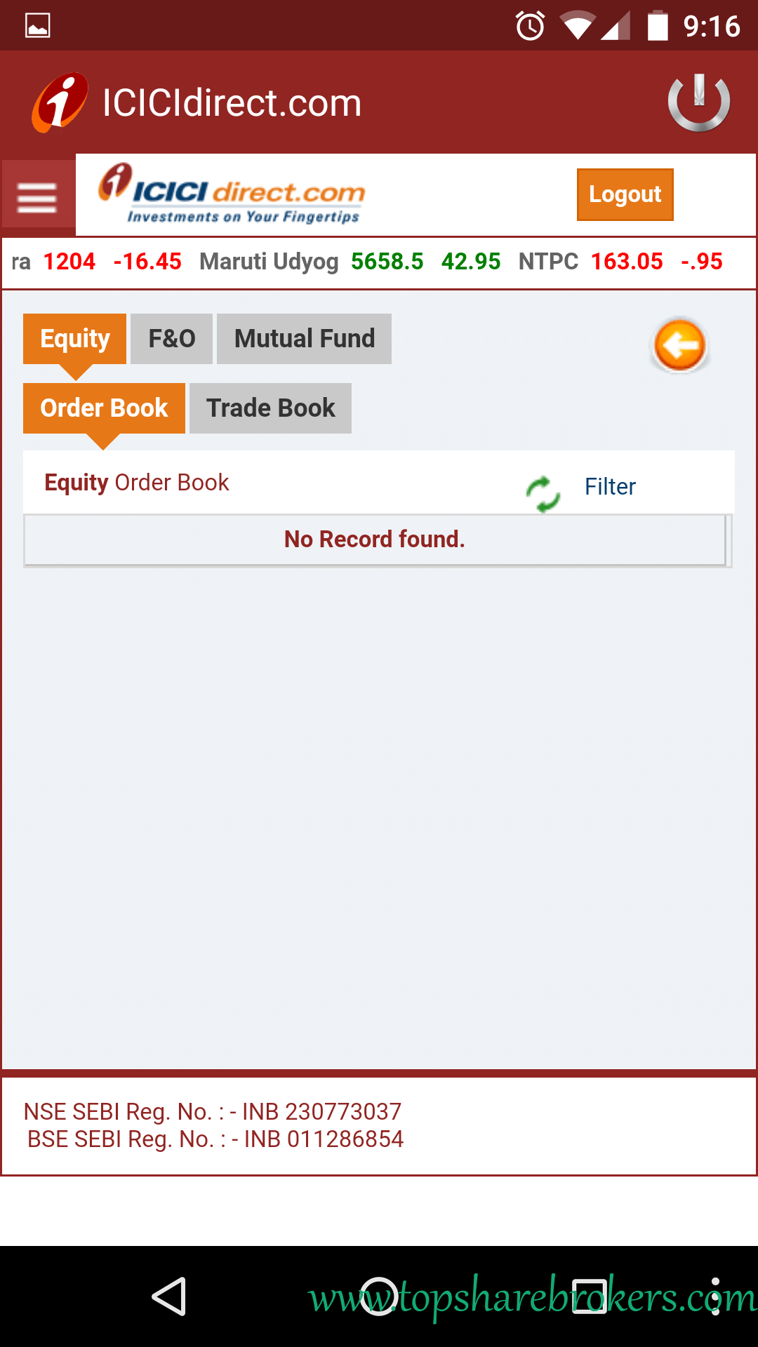 icicidirect-mobile-app-order-and-trade-book