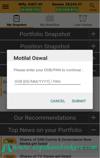 motilal-oswal-mobile-app-single-sign-on