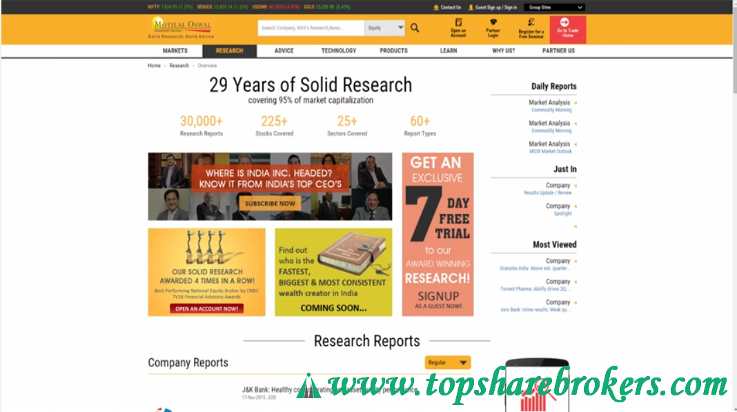 motilal-oswal-online-trading-platform-daily-research-report