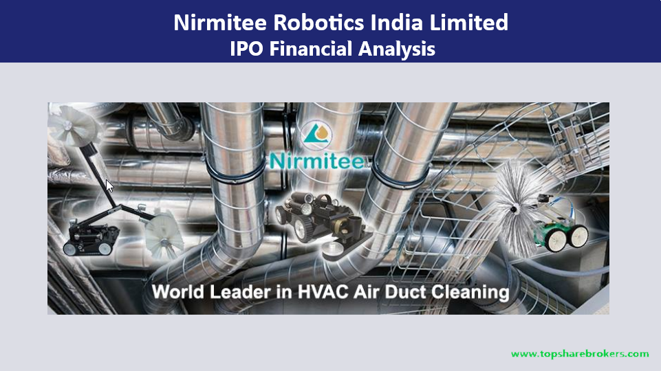 Nirmitee Robotics SME IPO  Fundamental Analysis