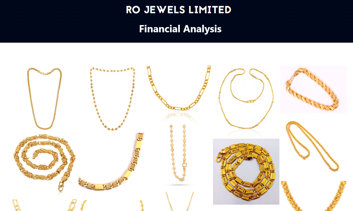 RO Jewels SME IPO  Fundamental Analysis