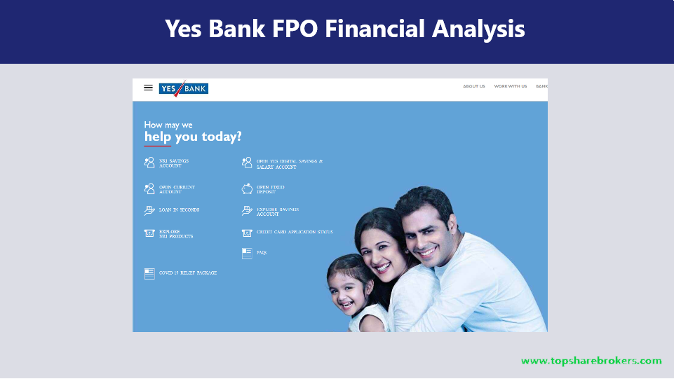 Yes Bank FPO  Fundamental Analysis