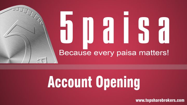5paisa Capital Ltd Account Opening