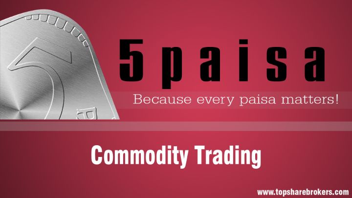 5paisa Capital Ltd Commodity Trading
