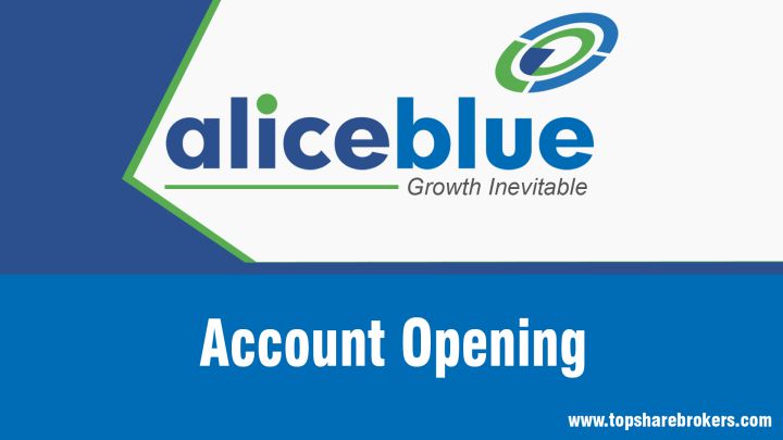 Alice Blue Account Opening