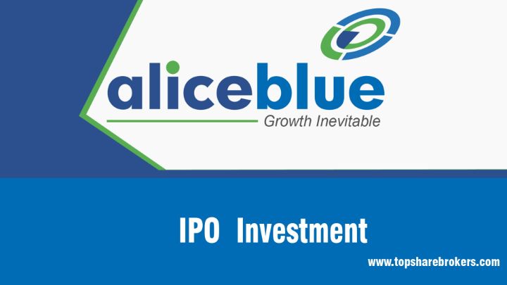 Alice Blue IPO and Mutual Funds Investment