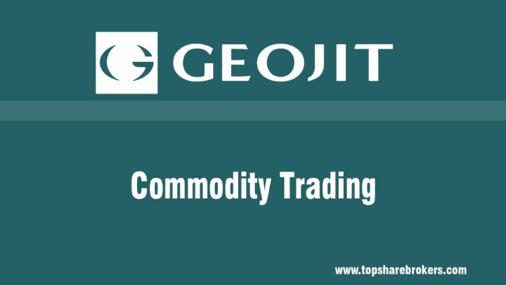 Geojit BNP Paribas Commodity Trading