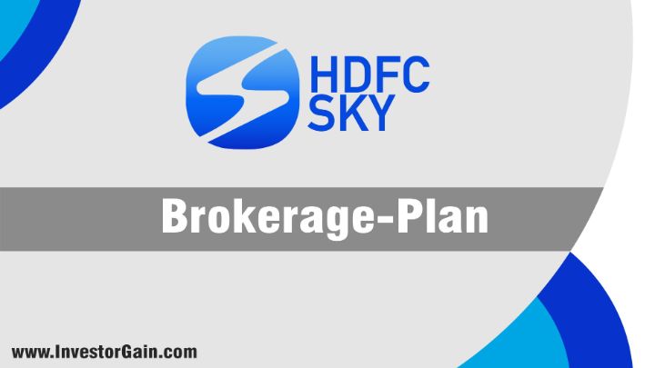 HDFC Sky Brokerage Plan Details