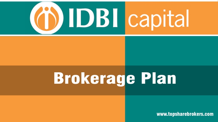IDBI Capital Brokerage Plan Details