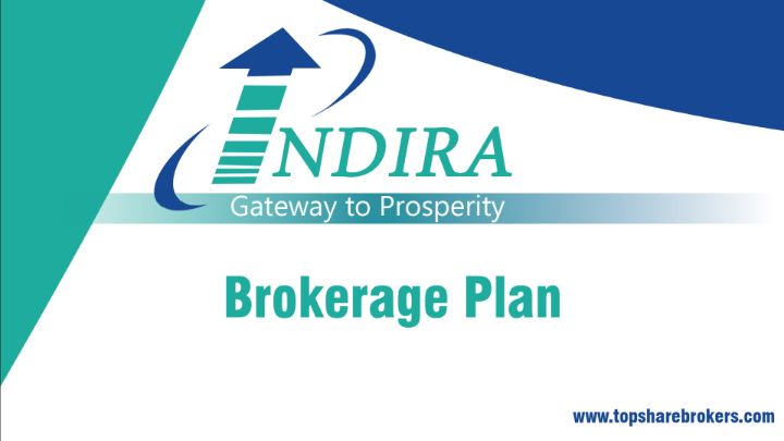 Indira Securities Brokerage Plan Details