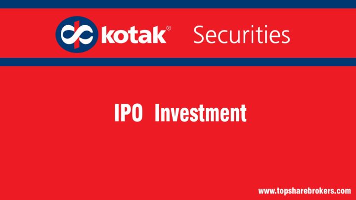 Kotak Securities Ltd IPO and Mutual Funds Investment
