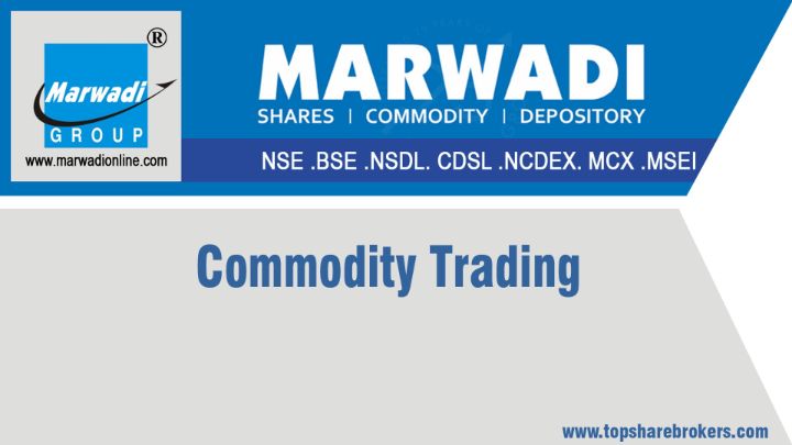 Marwadi Group Commodity Trading