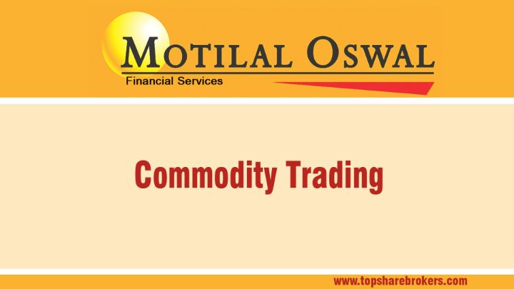 Motilal Oswal Securities Ltd Commodity Trading