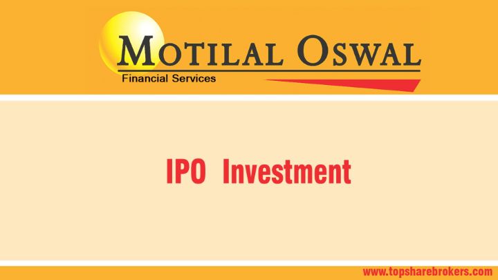 Motilal Oswal Securities Ltd IPO and Mutual Funds Investment