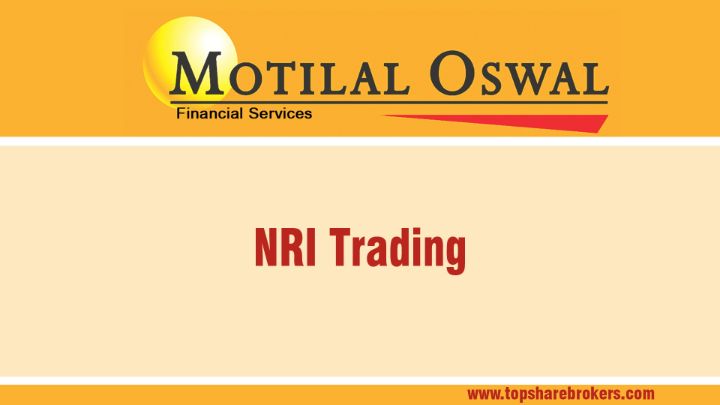 Motilal Oswal Securities Ltd NRI Trading