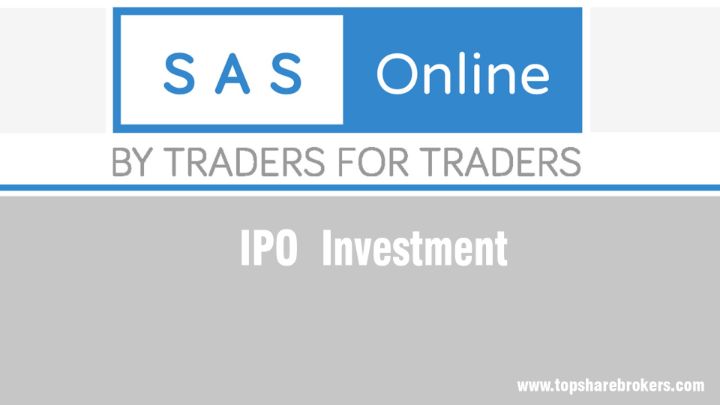 SAS Online IPO and Mutual Funds Investment