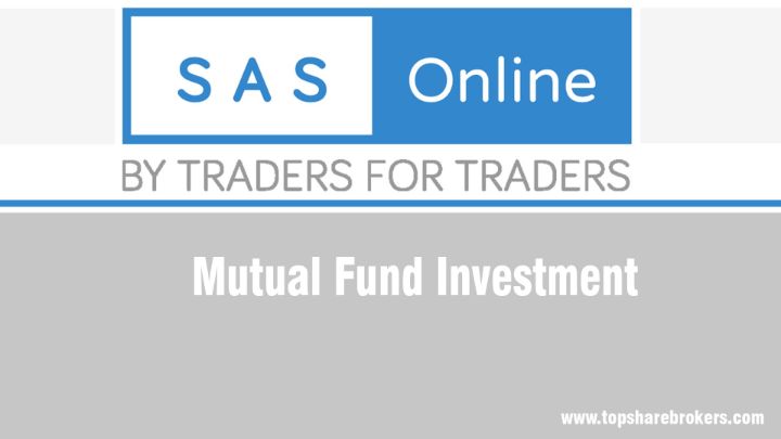 SAS Online Mutual Fund Investment