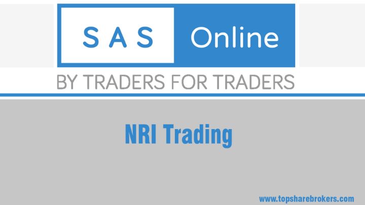 SAS Online NRI Trading