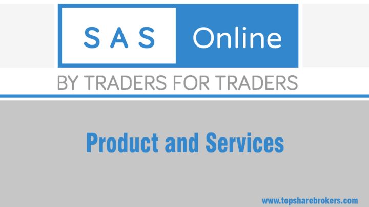 SAS Online Product and Services