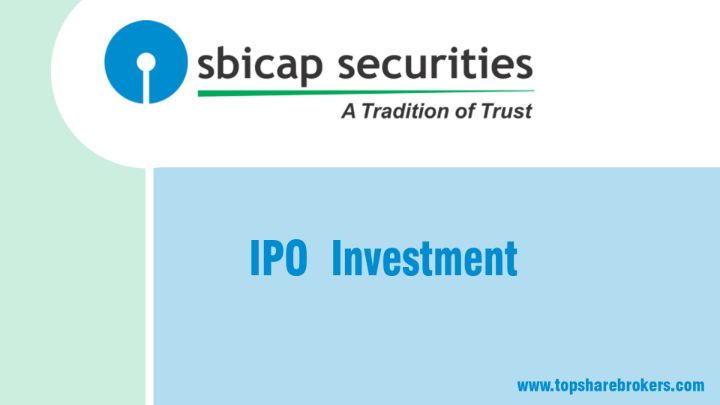 SBICAP Securities Ltd IPO and Mutual Funds Investment