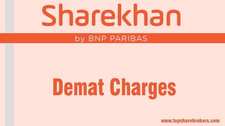  Demat Charges