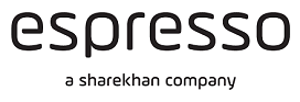 Espresso Sharekhan Share Broker Logo