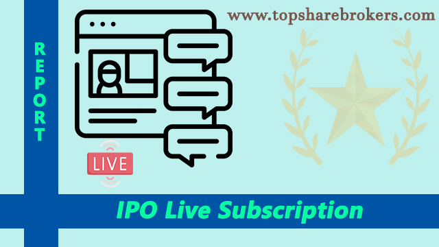 IPO Subscription Live Report